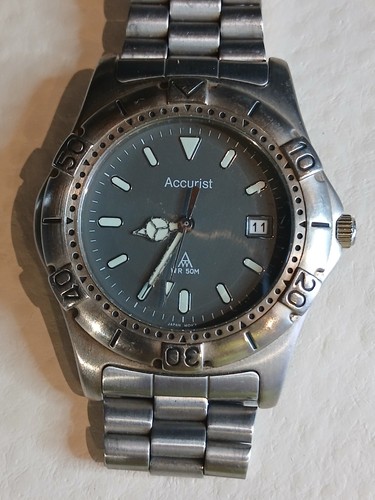 Mens accurist watch working - accurist,