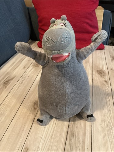 Gloria hippo madagascar plush - gloria,