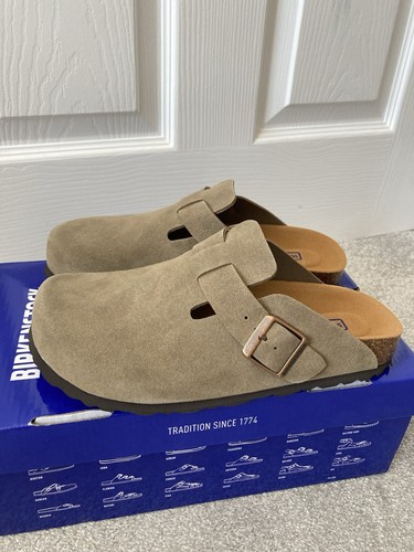 Birkenstock boston mules - birkenstock,