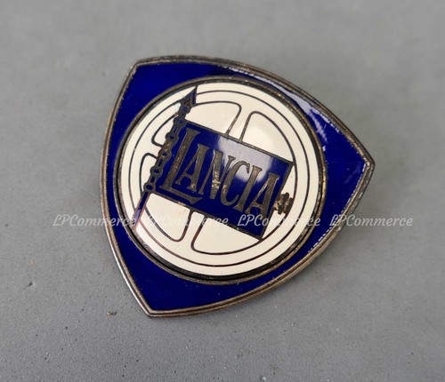 Original lancia enamelled - original,