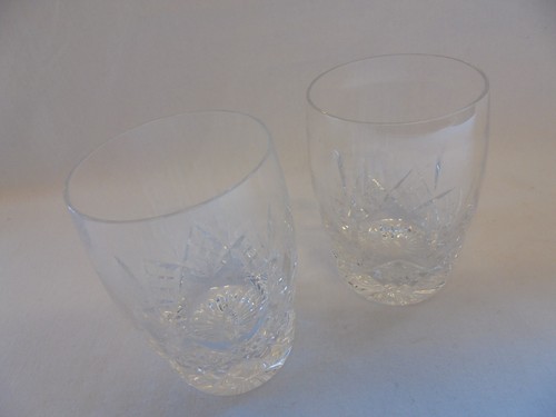 Vintage pair stuart - stuart, crystal