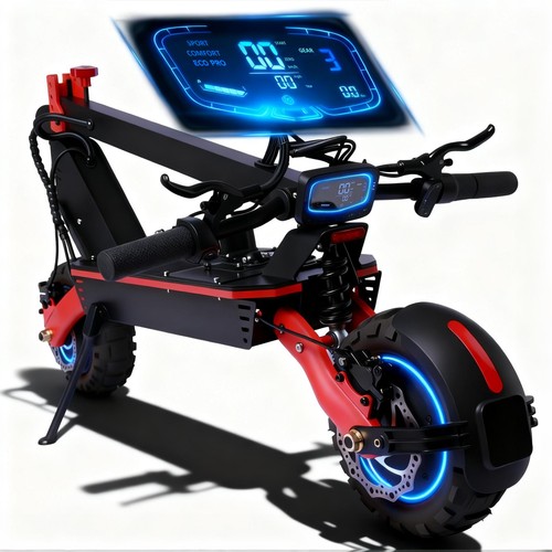 6600w dual motor electric - motor,