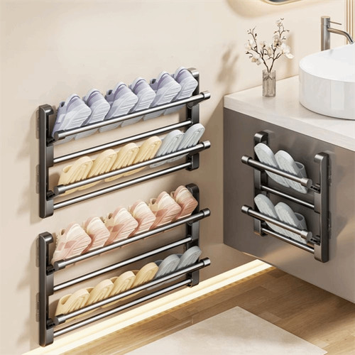 Multi layer wall mounted - wall-mounted, rack