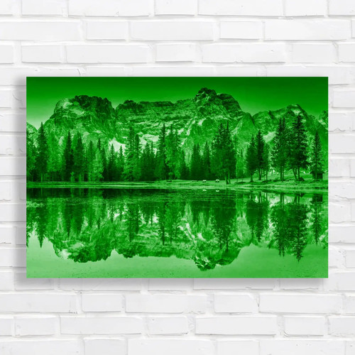 Antorno lake dolomites - lake,