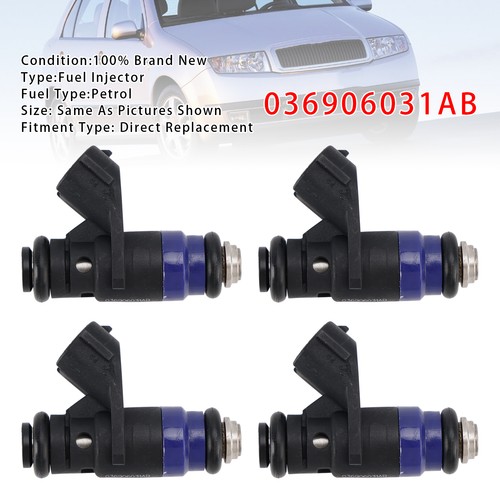 4pcs fuel injector - 4pcs,