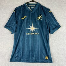 Swansea City AFC Jersey Mens Small 2023-24 Away Kit Offical Product Football