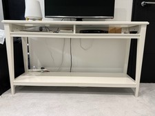 IKEA white Console Table TV Unit Stand