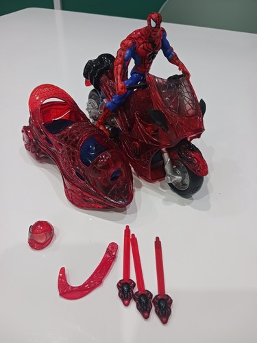 Spiderman toybiz web cycle - spiderman,