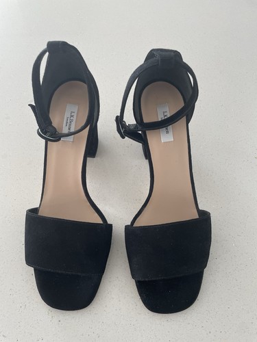 Bennett black suede block - bennett,