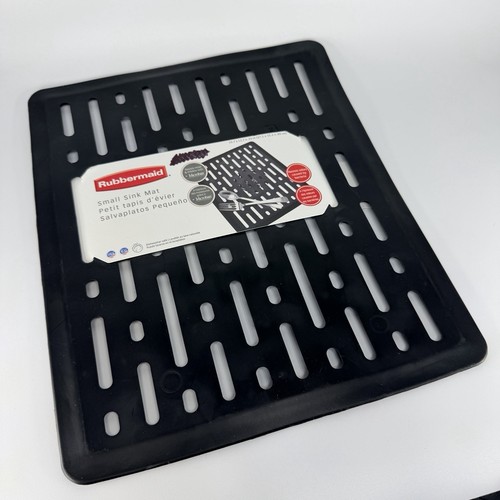 Black rubbermaid small sink - black,