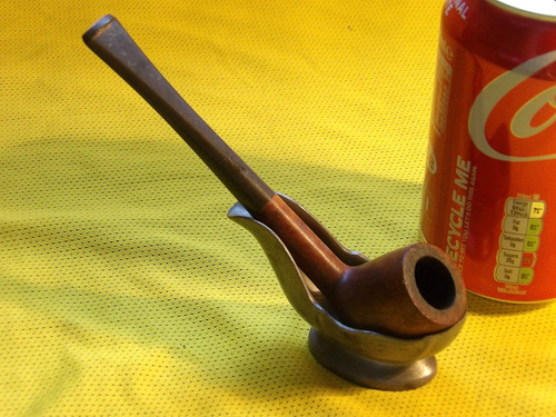Vintage smoking pipe - ,