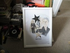 David Bowie English Musician And Actor Pictures Poster Decor Art Prints 20 X 24"