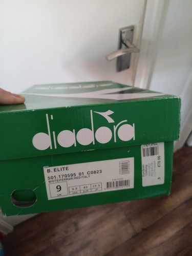Diadora borg elite - borg, size