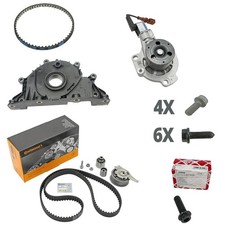 Water Pump + Timing Belt +