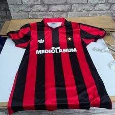 AC Milan 1991/1992 Maldini #3 Remake Jersey Football Shirt Size Large