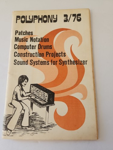 Vintage original polyphony - vintage,
