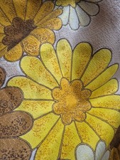 WOW  Big Daisy Retro Curtains