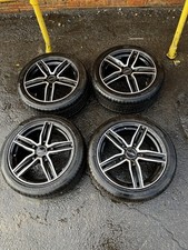 Romac Venom Black Polished 17 Inch Alloys