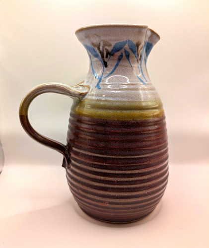 Handmade signed pottery - handmade,