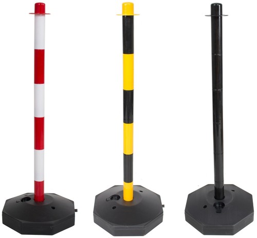 Plastic safety barrier - safety, event