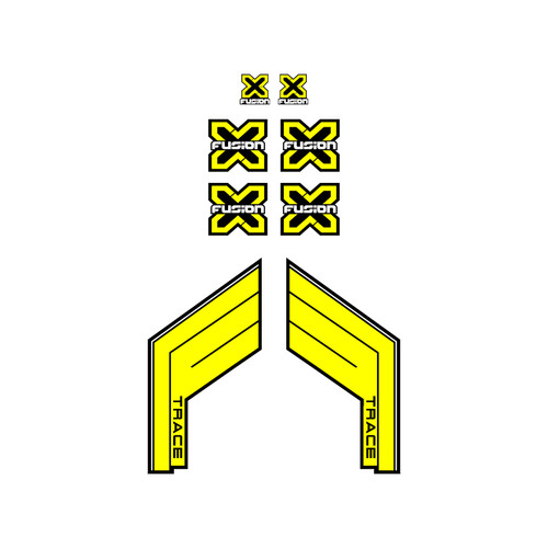 Star sam fork stickers - sam®,