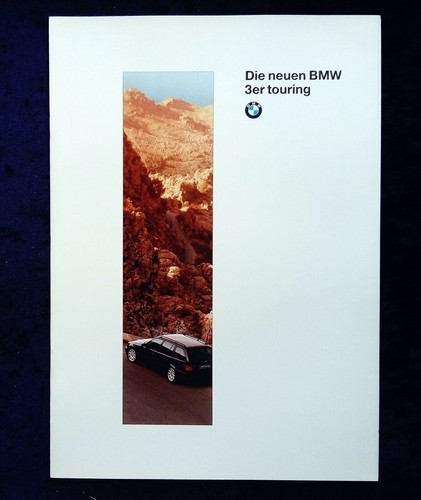Bmw series e36 touring - bmw,