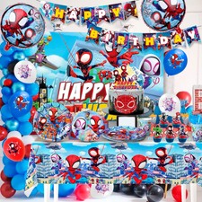 Spiderman party supplies - party,