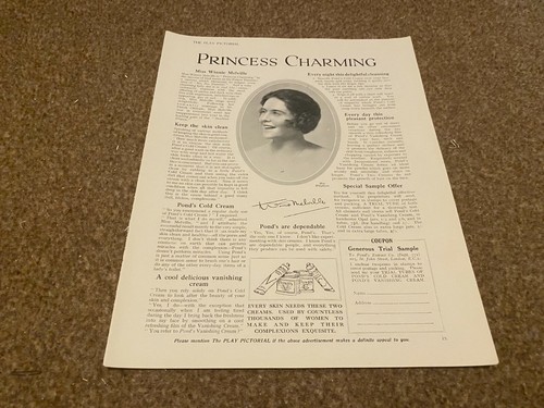 Plps24 advert 11x8 pond - plps24, pond's