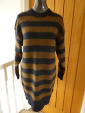 WOMENS KNITTED STYLE JUMPER DRESS FROM PRIMARK SIZE SMALL NEW WITHOUT THE TAGS