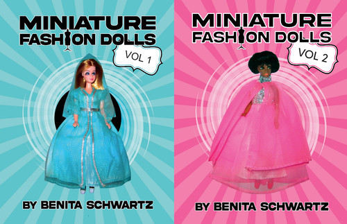 Miniature fashion dolls book - miniature, 2