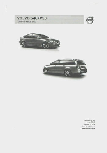 Volvo s40 v50 - s40,