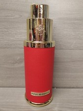 PIPER HEIDSIECK CHAMPAGNE Perfume red & gold limited edition case Rare