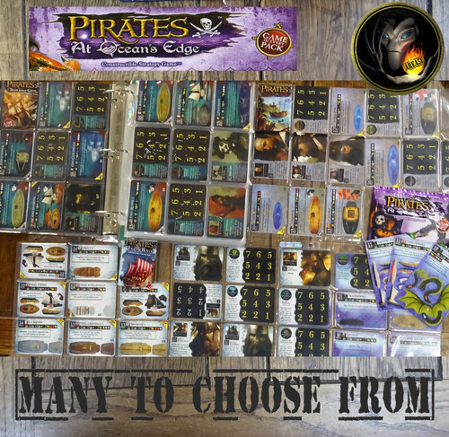 Pirates csg sets multilist - pirates,