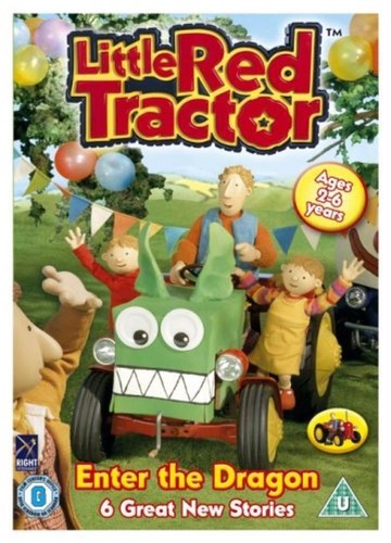 Little red tractor - little, enter