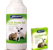 Cod liver oil capsules x40 - cod,