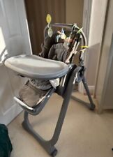 Chicco Polly Magic Relax Highchair - Graphite (06079502210930)