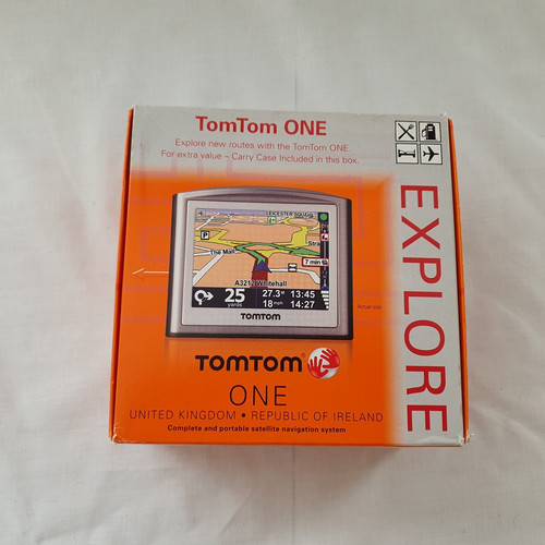 Tomtom one 3rd 4n01 000 - tomtom, gps