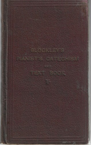 The pianist catechism text - the,