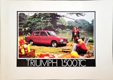 Triumph 1500 TC FWD Brochure 1974