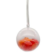 Fillable Christmas Baubles and