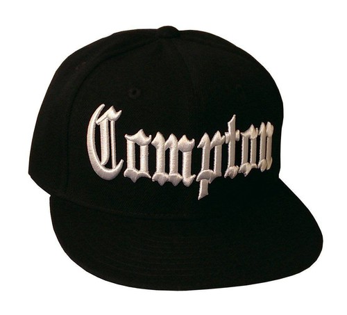 Compton flat bill - flat, snapback