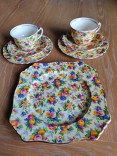 Royal Winton Evesham Tea Cup