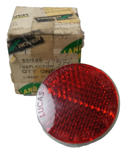 Lucas 551595 reflector - lucas,