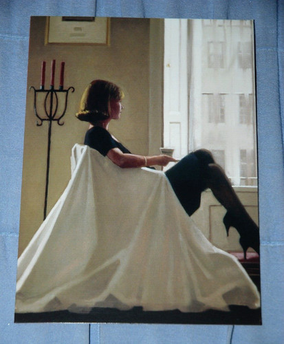 Jack vettriano thoughts - in,