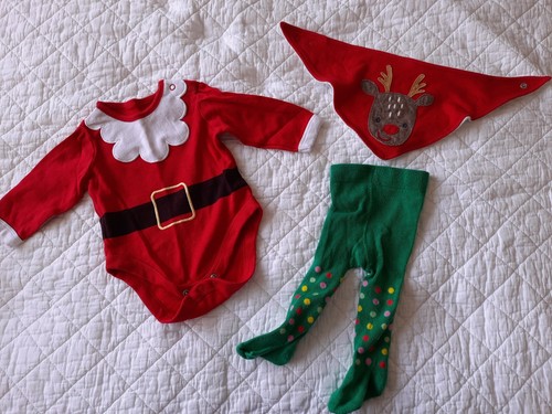 Mothercare baby santa father - baby,