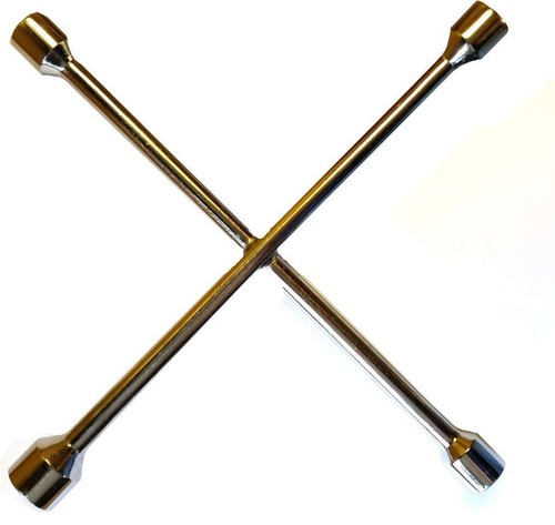 Way cross wheel wrench 17 - 4,