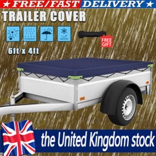 4‘x6’ PVC Trailer Cover