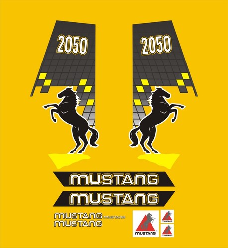 Mustang 2050 skid - , steer