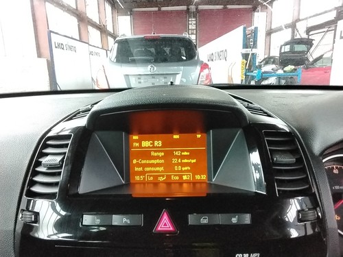Vauxhall zafira audio sat - audio, &