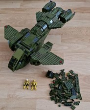 Rare Mega Bloks Halo Pelican